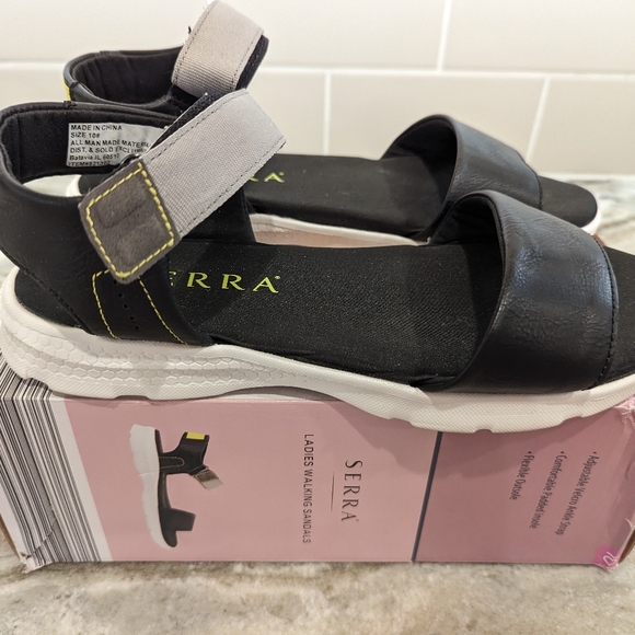 Serra Ladies Walking Sandals Size - Picture 2 of 5